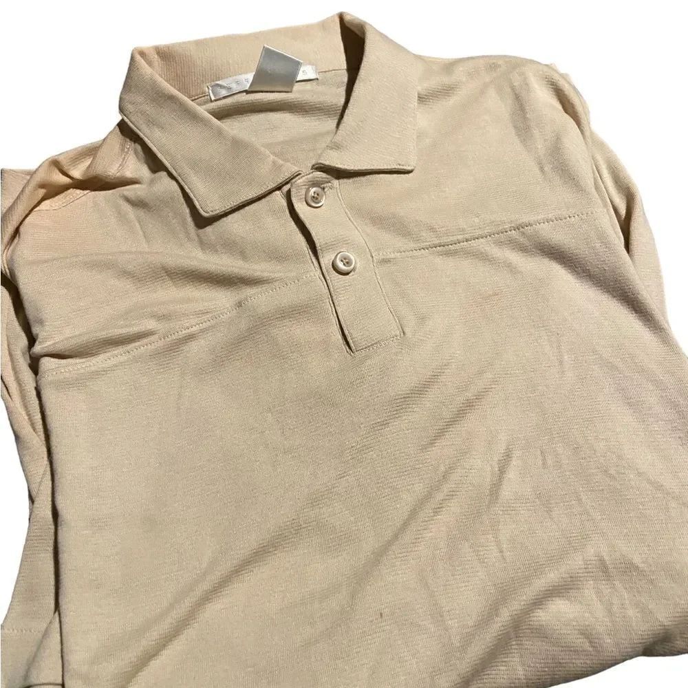 Perry Ellis size large collared shirt sleeved shirt excellent condition